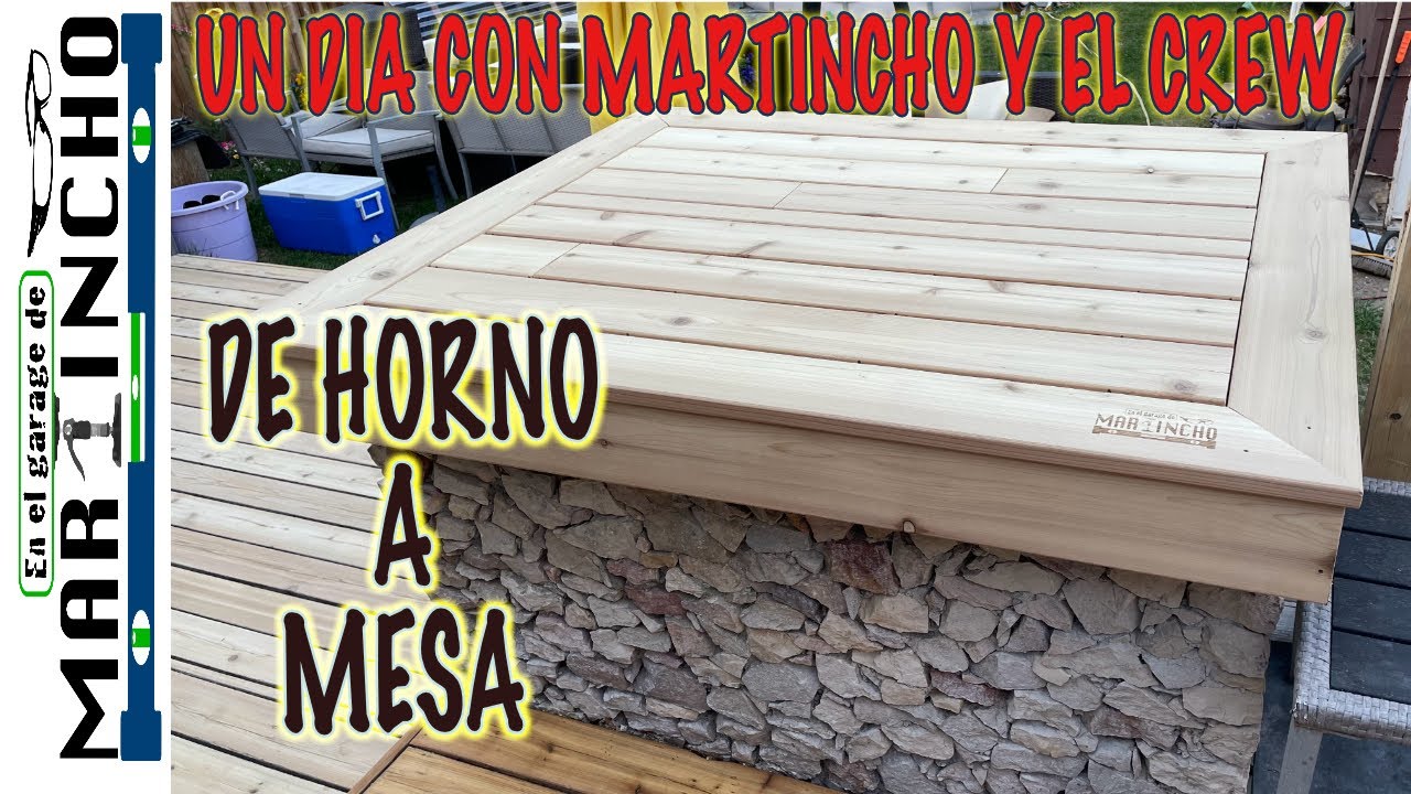 De Horno a Mesa ( Un dia con Martincho )