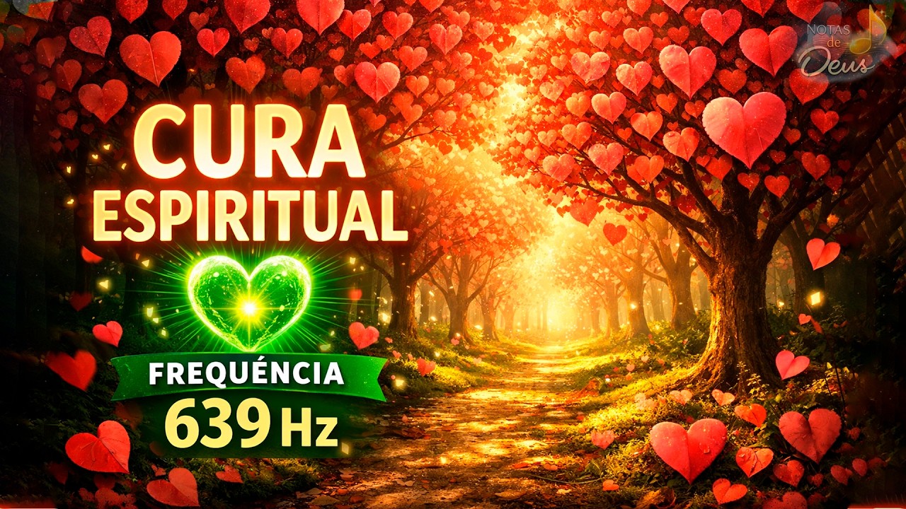Campo de Corações | Frequência 639 Hz para Cura Espiritual, Amor e Equilíbrio do Coração