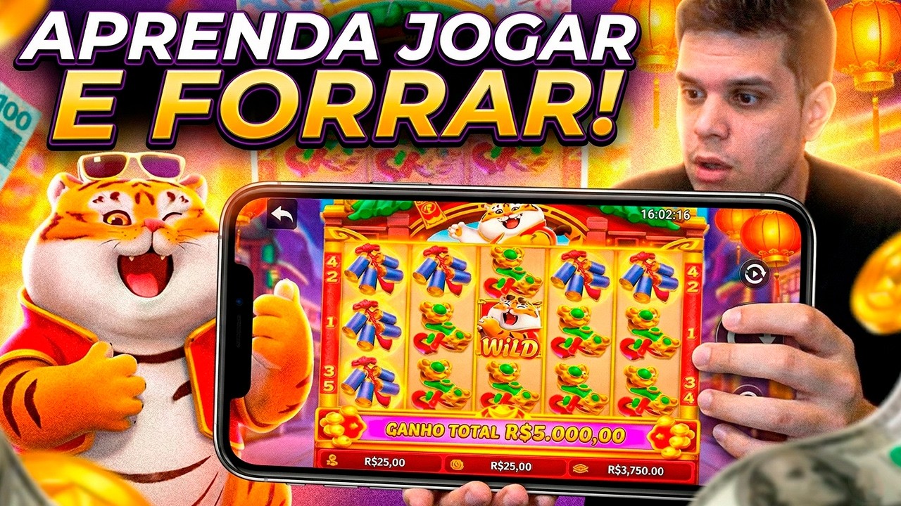JOGO DO TIGRINHO FORTUNE TIGER ESTRAT&Eacute;GIA COMO JOGAR E GANHAR! COMO JOGAR NO JOGO DO TIGRE!