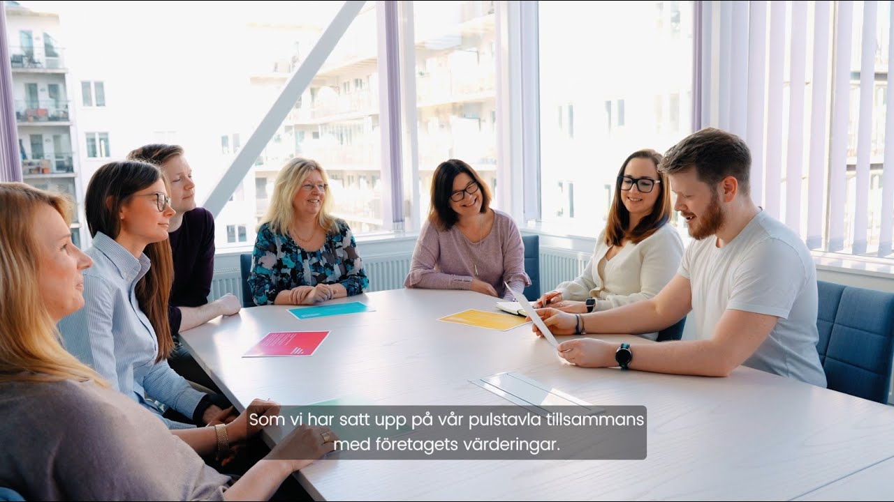 Värderingsarbete på Quality Assurance