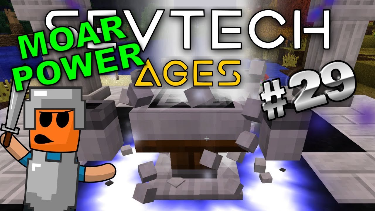 Minecraft - Celestial Altar Upgrade - SevTech Ages #29
