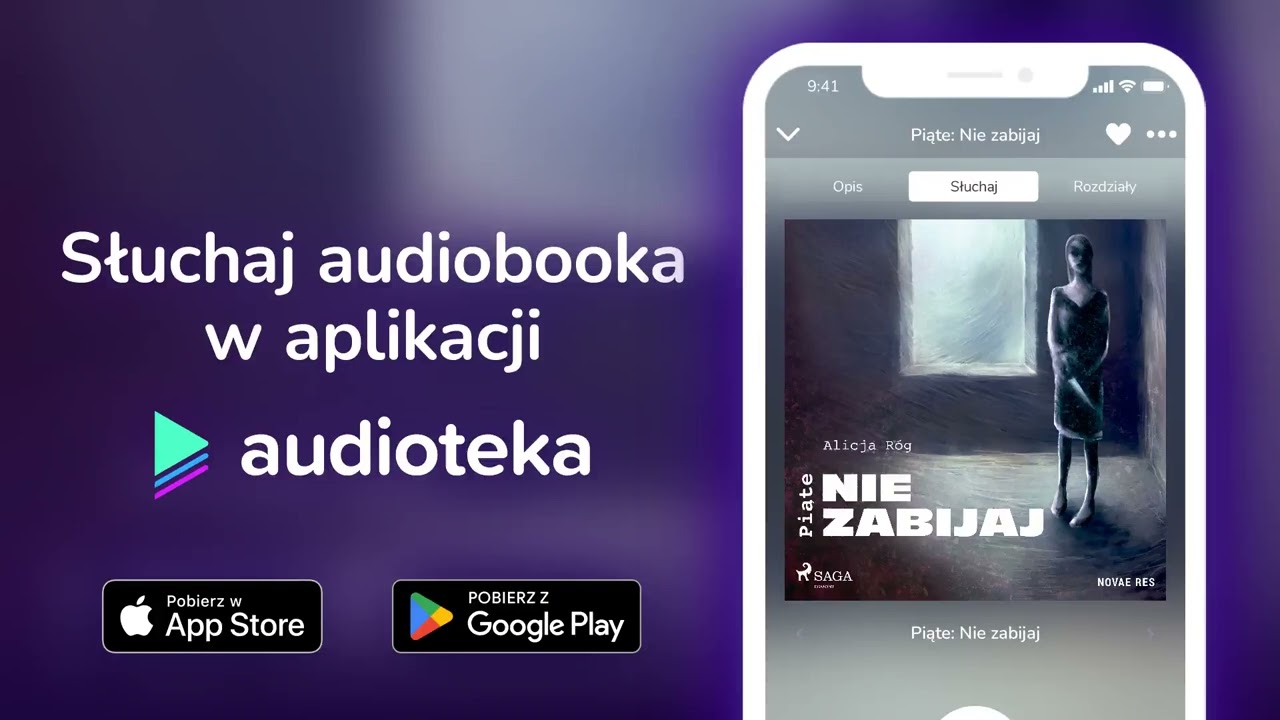 Piąte: Nie zabijaj - audiobook |  Alicja Róg (czyta Mateusz Drozda)