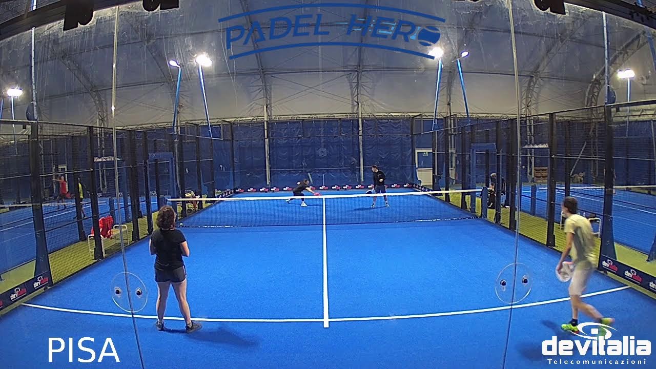 Padel Hero Pisa - Streaming campo Dev Italia