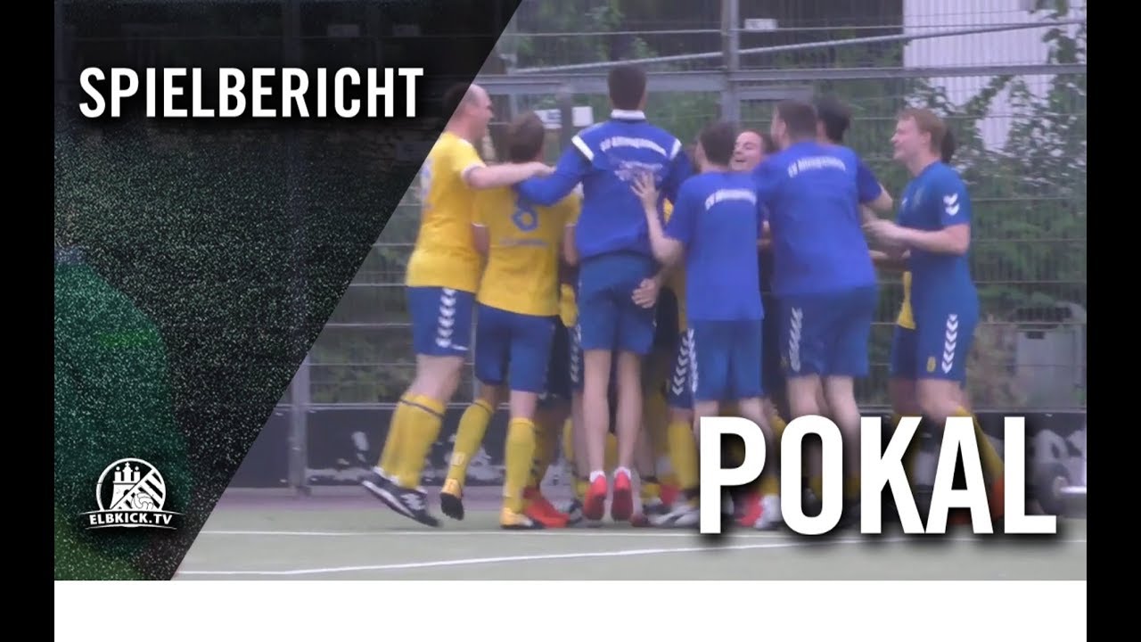 Hamm United FC III - SV Altengamme III (3. Runde, Kreispokal)