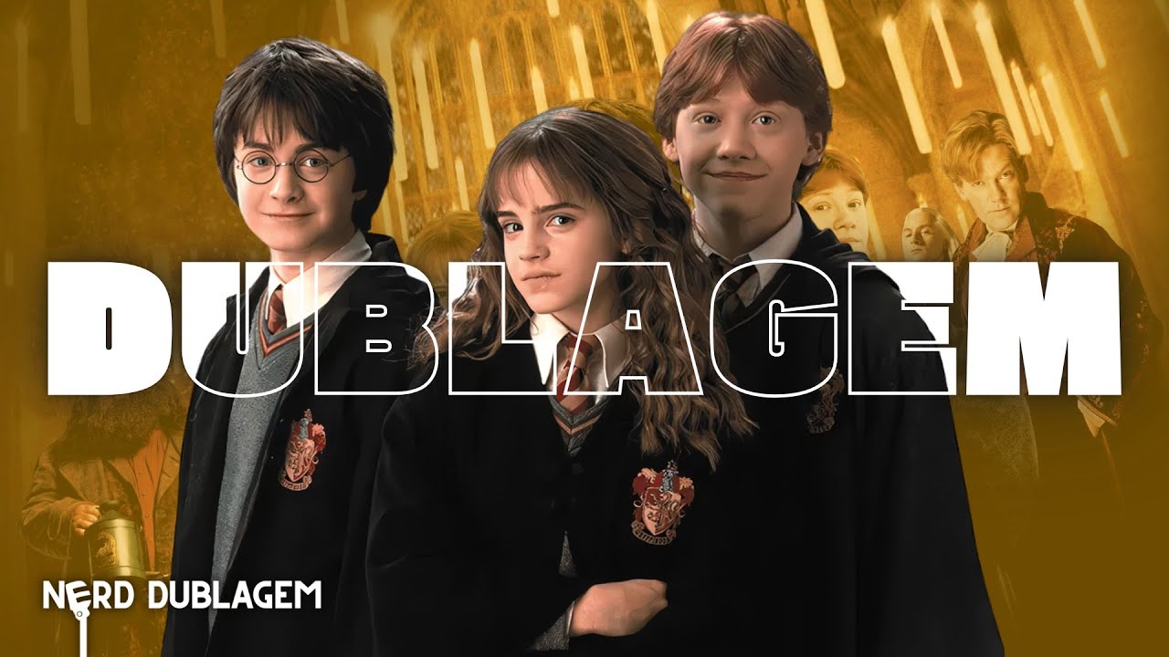 DUBLAGEM DE HARRY POTTER!!! (FILMES X JOGOS X PARÓDIAS)