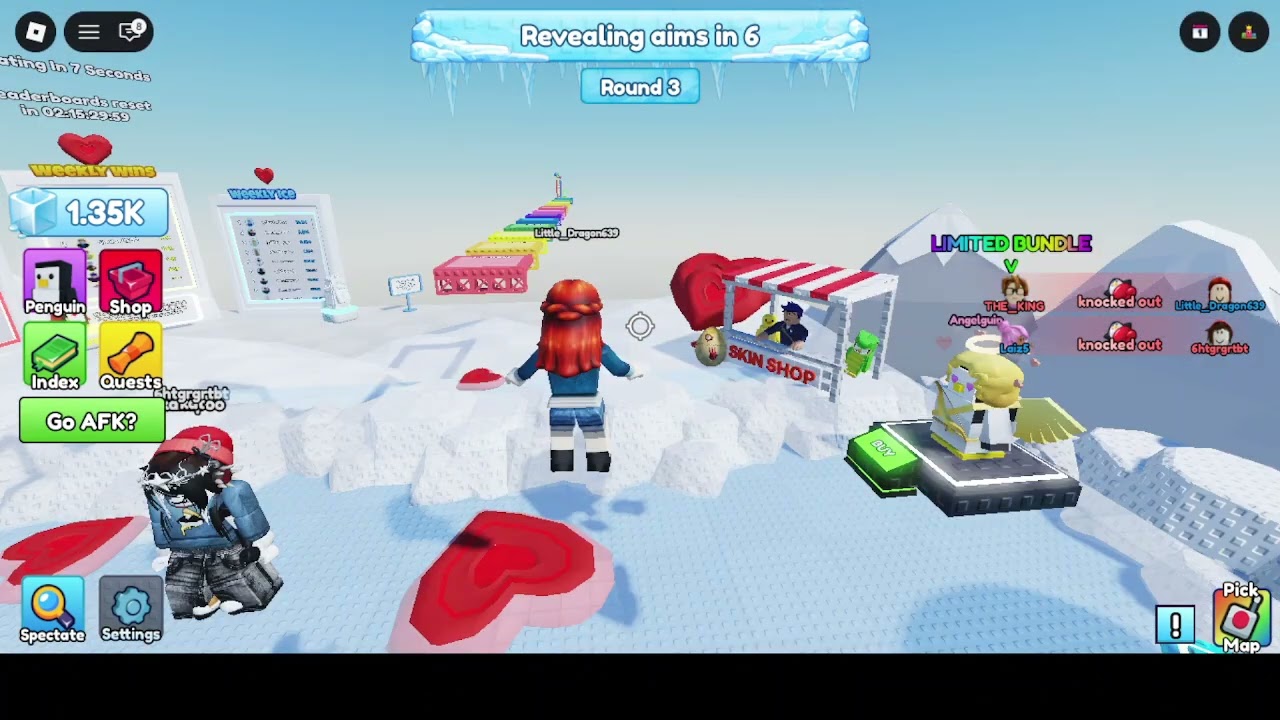 Penguin Knockout – Part 2! It’s Getting Harder! | น็อคเอาท์เพนกวิน ตอตที่ 2! มันยากขึ้น!