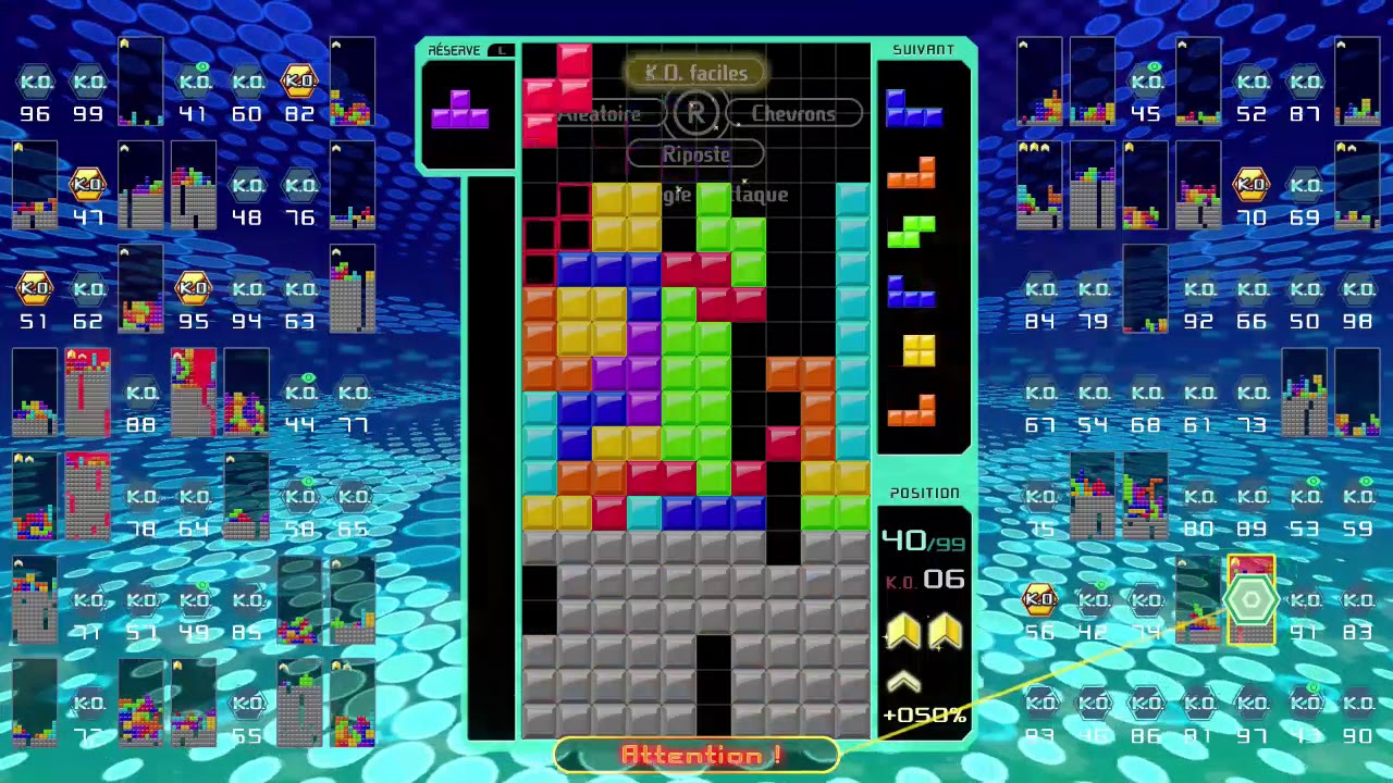 [Tetris 99] EVERYONE IS HERE (11 snipers in 1 game) (24-06-2019)
