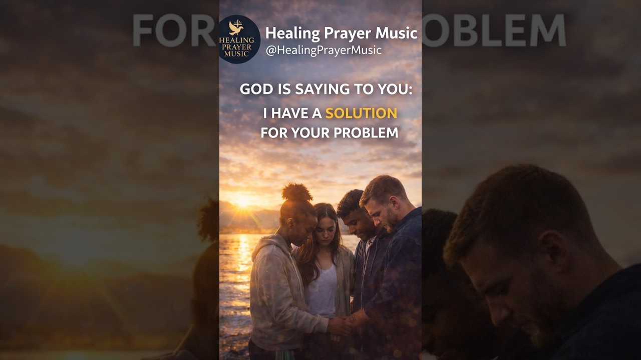 God Has a Message For You Today | Don&rsquo;t Worry | #shorts | HealingPrayerMusic