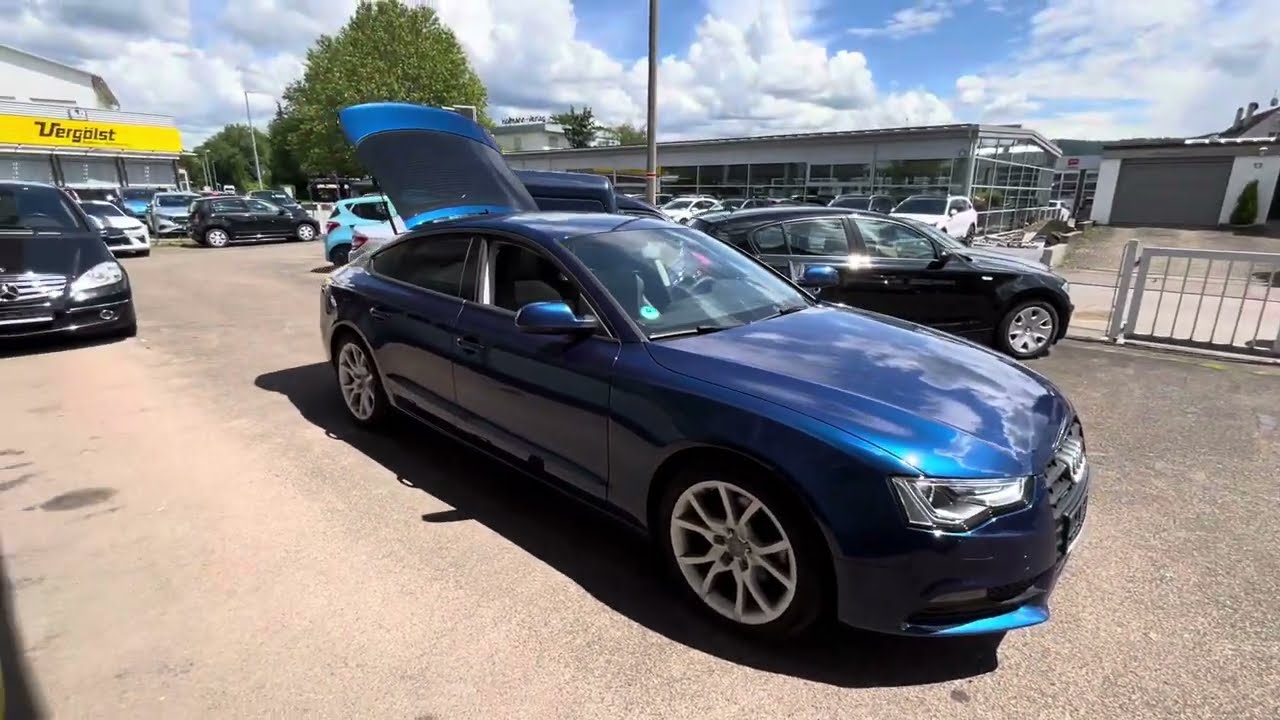 Αγοράσαμε ένα Audi A5 Sportback για πελάτη μας στην Ελλάδα