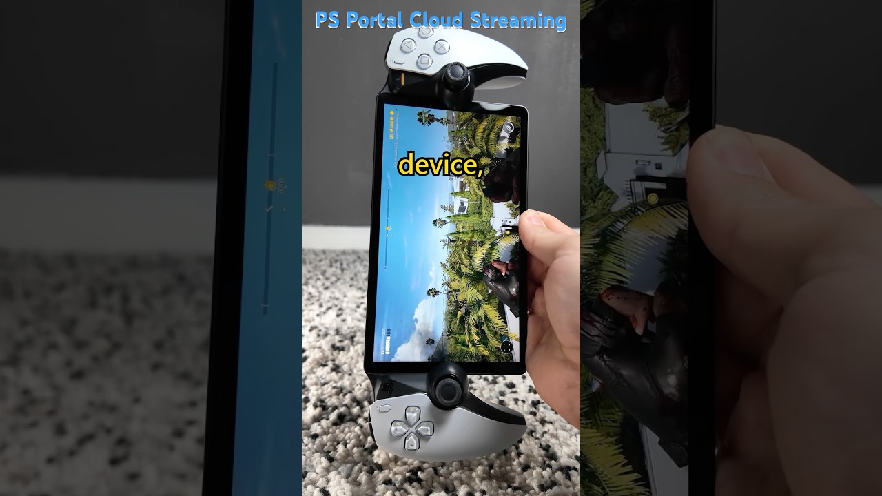 PS Portal Updates in 2025 Game Streaming For $200...