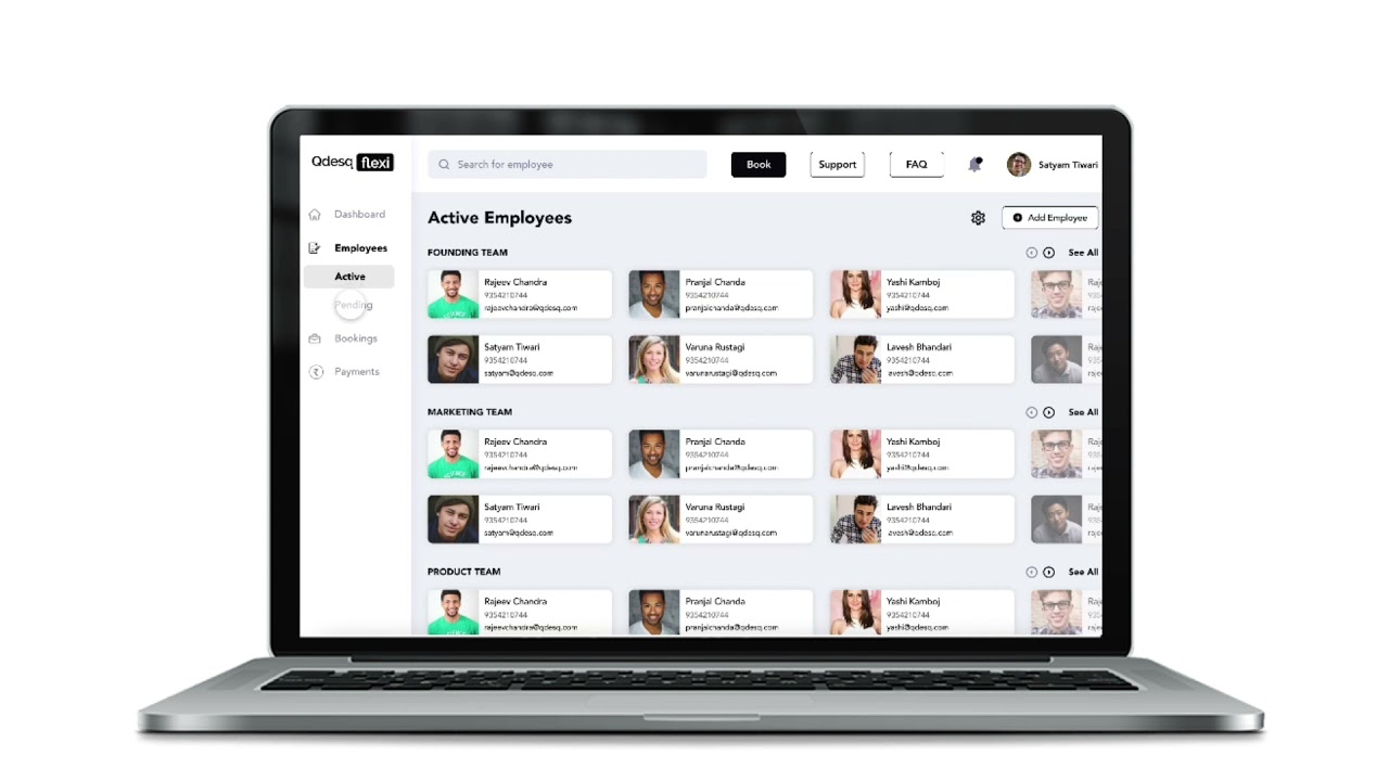 Enterprise admin