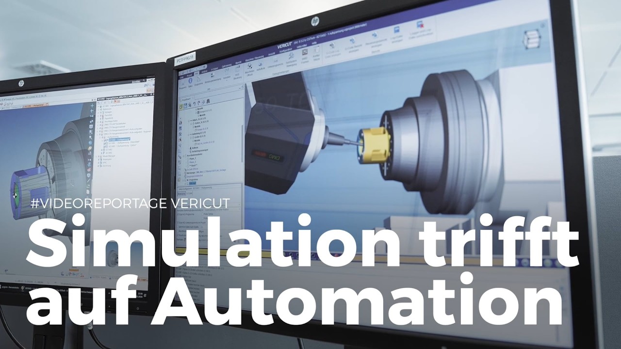#Videoreportage: Stiwa Advanced Products setzt auf automatisierte CAM-Programmierung mit Vericut