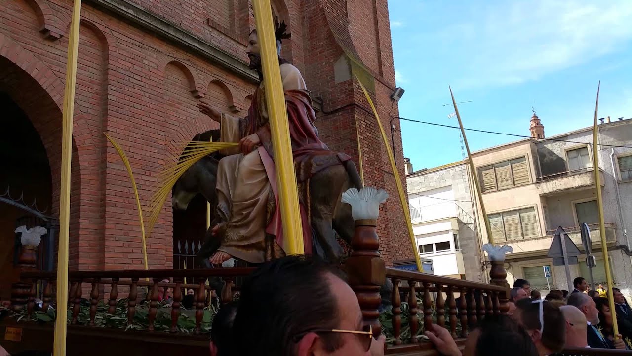 Domingo de Ramos 2015 San Adrián Navarra