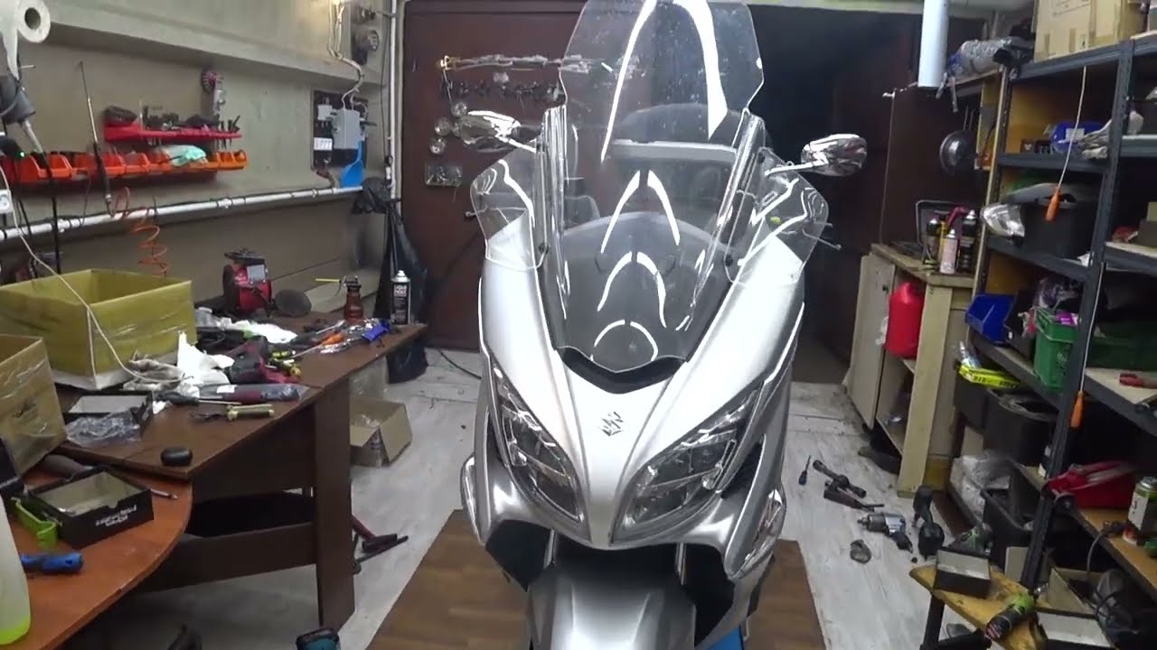 Burgman 400 2022 года. 5000 пробег.