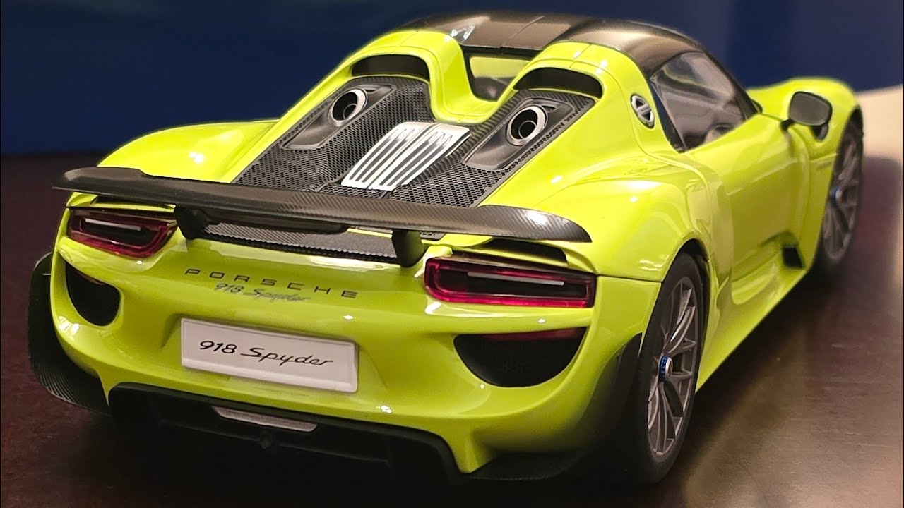 Autoart Porsche 918 Spyder Review