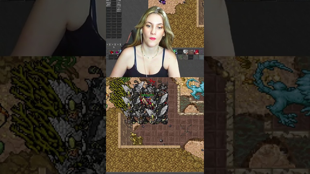 ELITE KNIGHT LEVEL 96 - A culpa &eacute; sempre dos druids #tibia #issavi #games