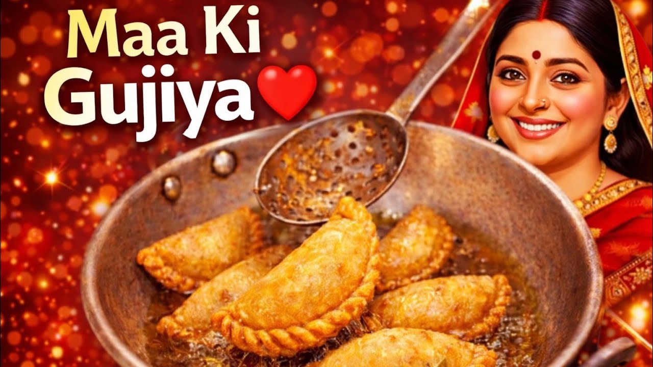 Maa Ke Haath Ki Gujiya ❤️ Shaam Ho Gayi Special