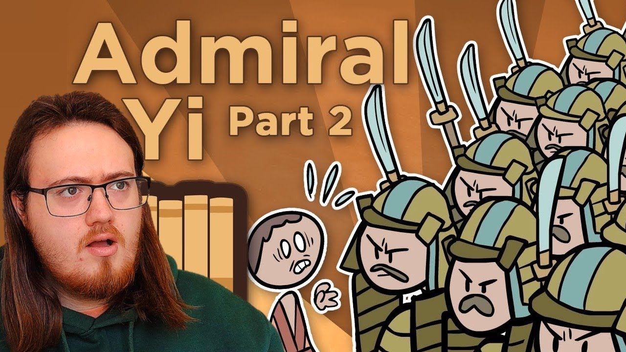 Реакция студента-историка на книгу «Адмирал Йи №2: Будь как гора» от Extra History
