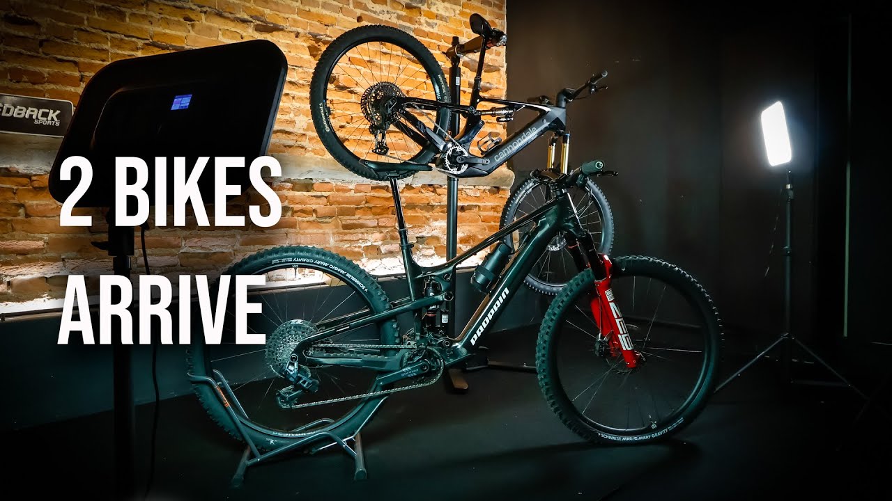 Первый взгляд: Propain Sresh SL и Cannondale Moterra 1