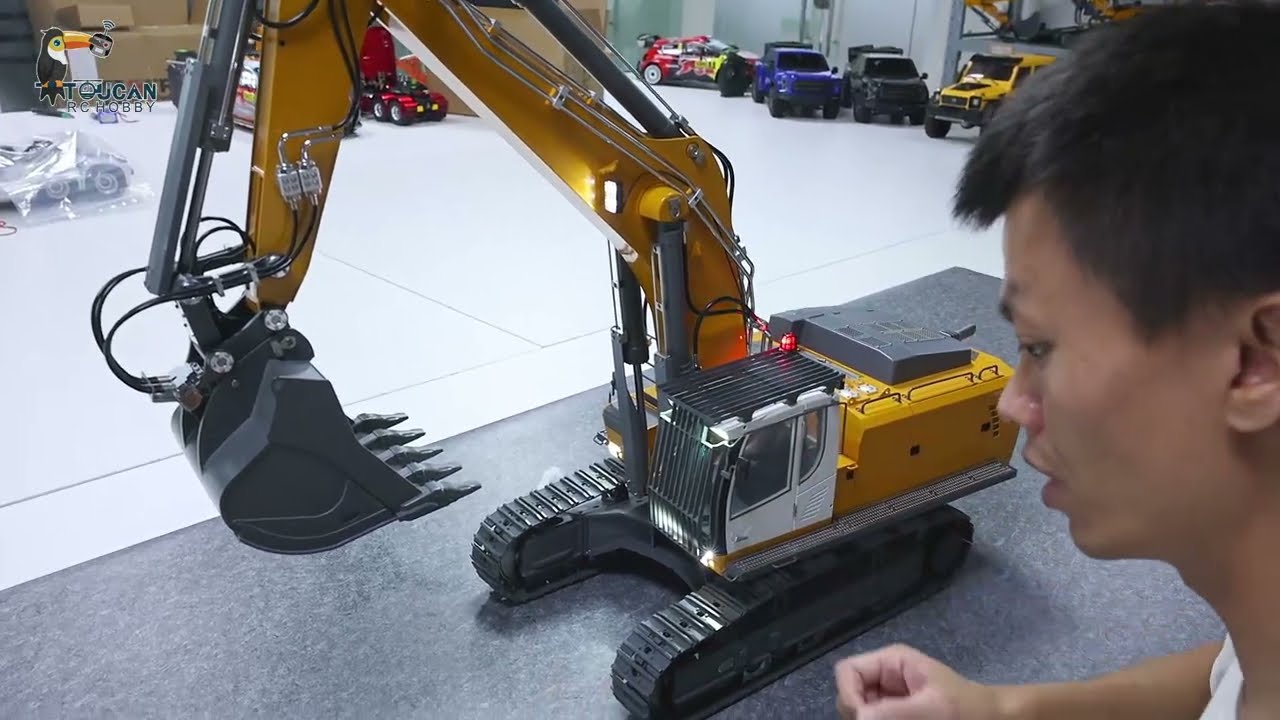 How to set mix control pump and fine control curve for valve open of K970 with EV lite radio