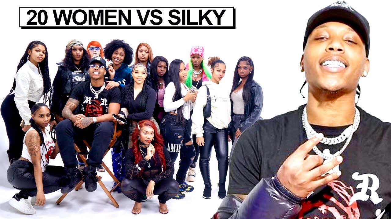 20 WOMEN VS 1 STREAMER: SILKY