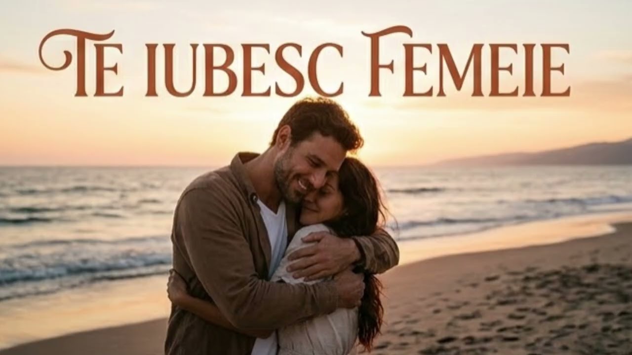 Te iubesc femeie