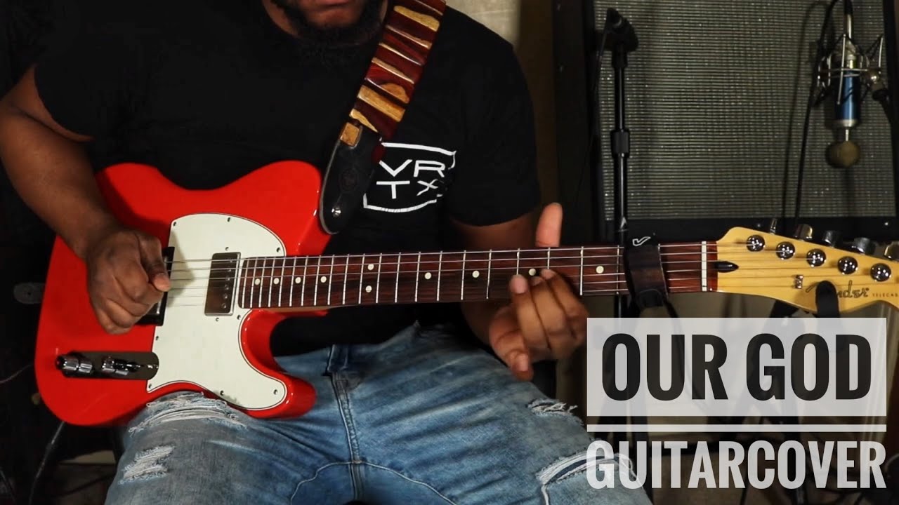 Our God (Medley) - Jonathan Nelson (Guitar Cover)