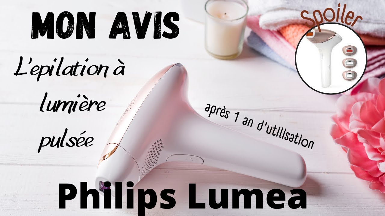1 an après .... Retour sur l'épilation lumière pulsée Philips Lumea