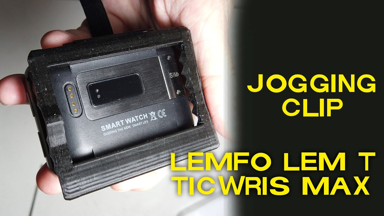 LEMFO LEM T/Ticwris Max Jogging Clip Mod