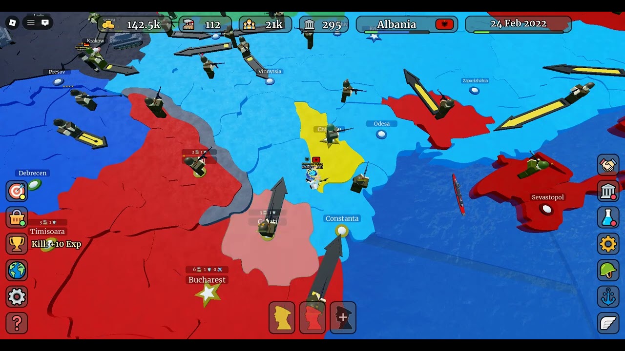 Conquer europe as Albania (part 2)