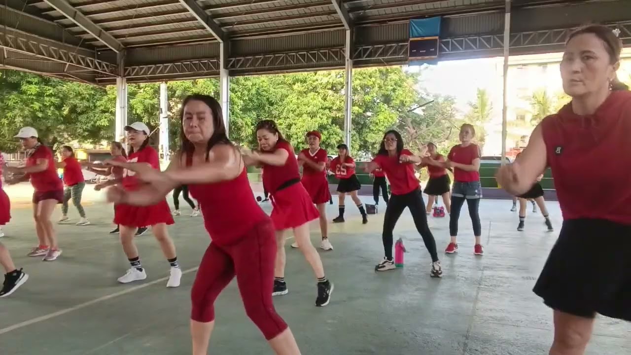 Dance Workout Routine 1206