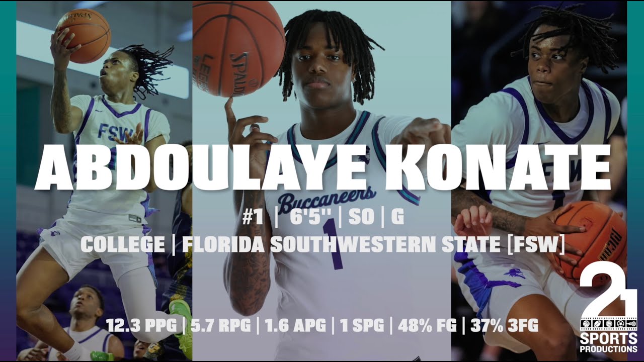 Abdoulaye Konate | #1 | 6'5