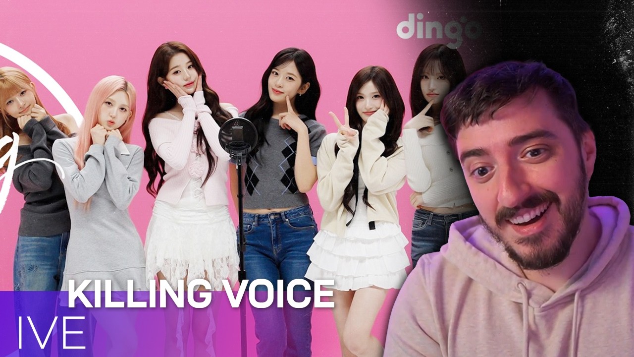 IVE - KILLING VOICE | РЕАКЦИЯ