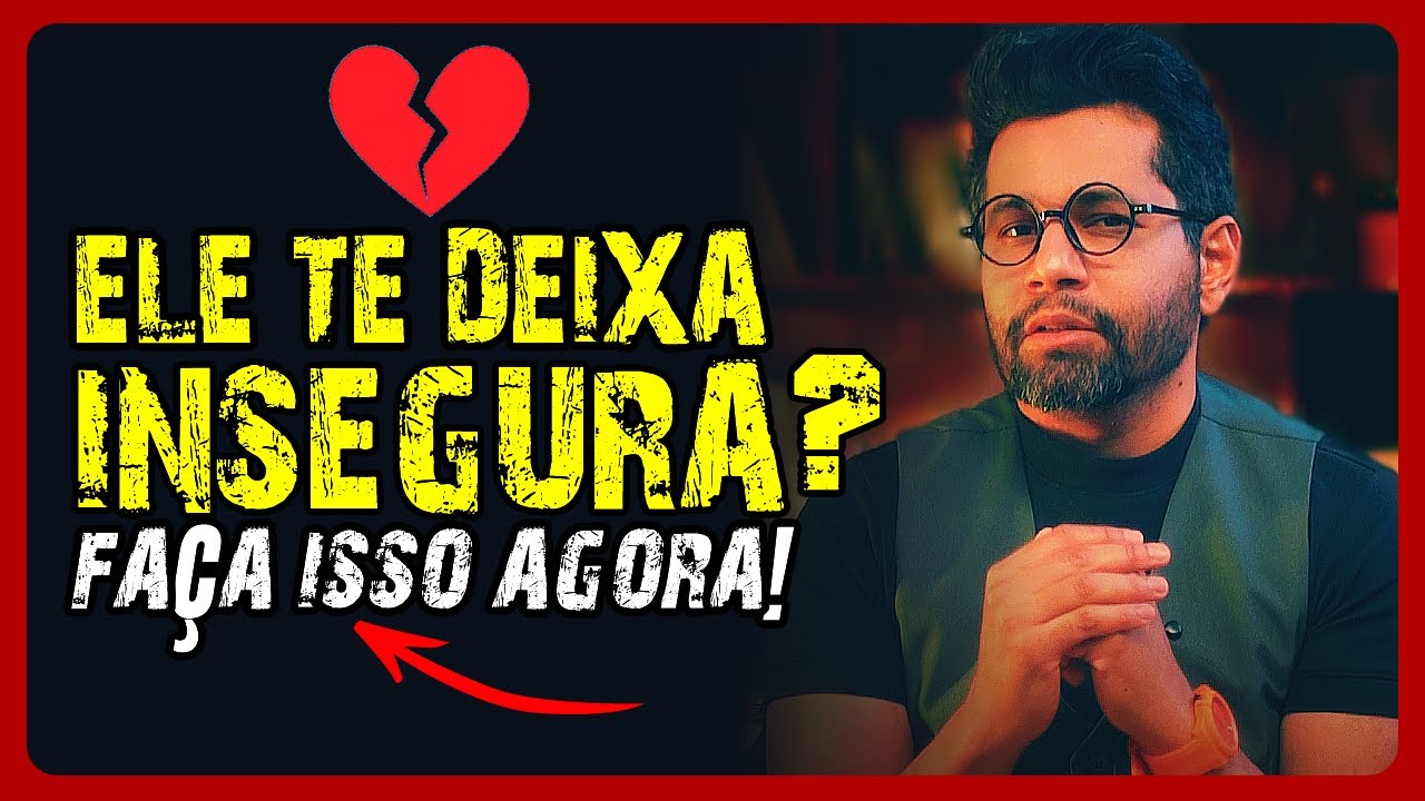 Como recuperar o controle emocional quando ele te deixa insegura