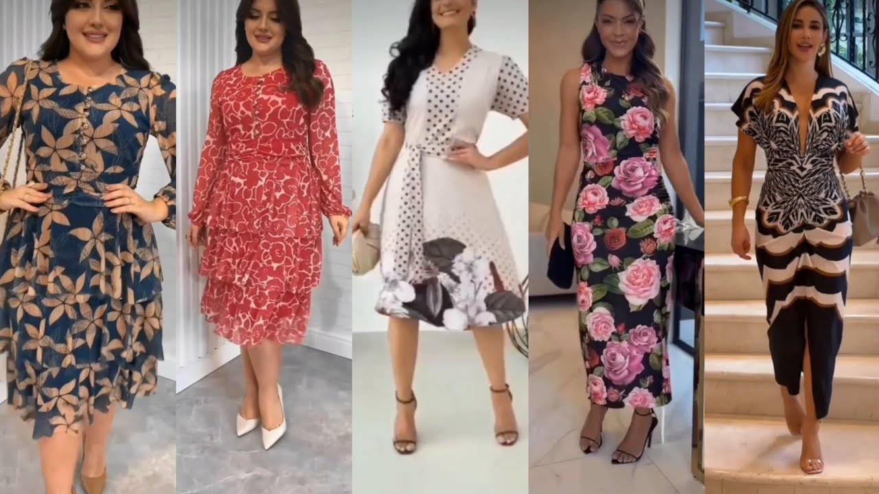 Beautiful women's clothing Stylish DRESSES 