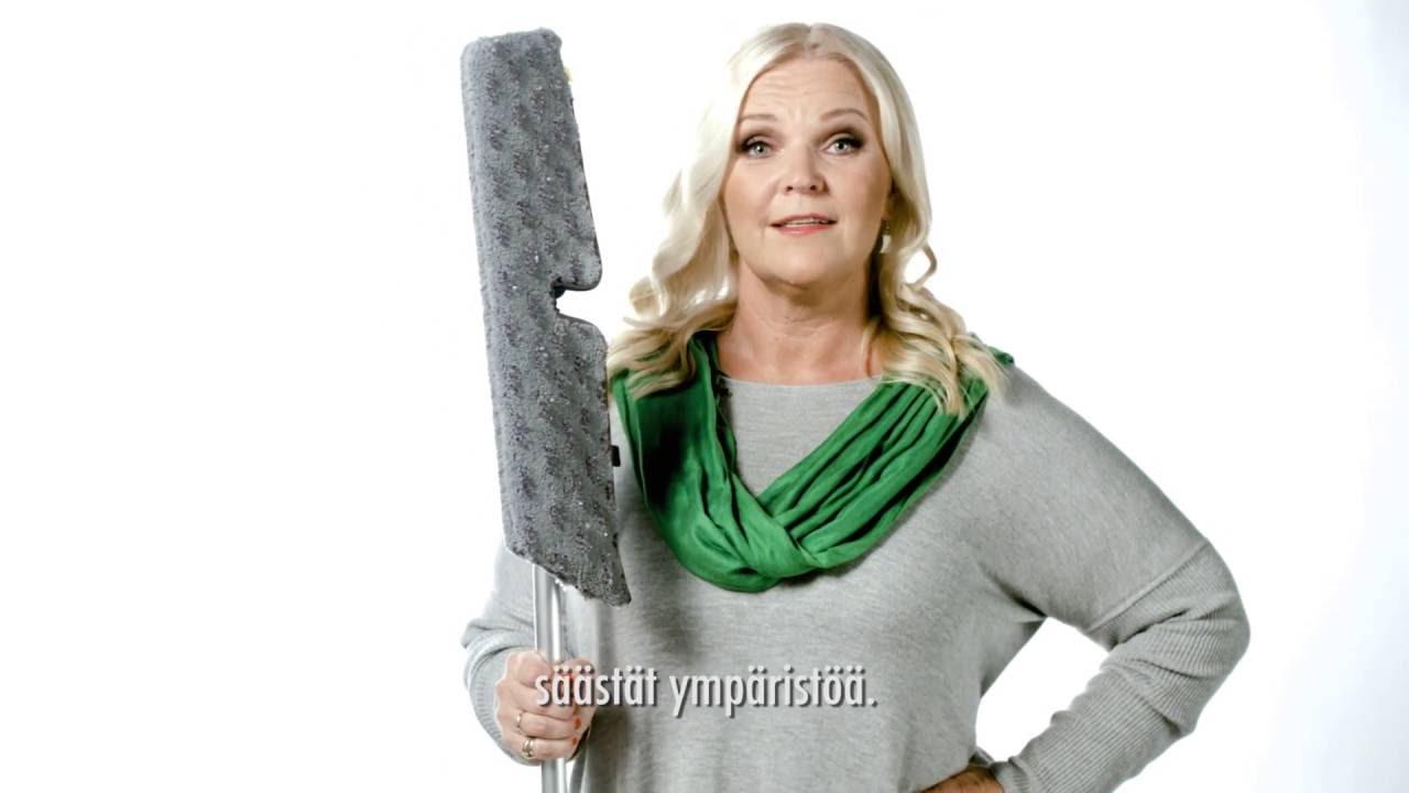 Joutsenmerkki ja Vileda Professional -siivousvälineet