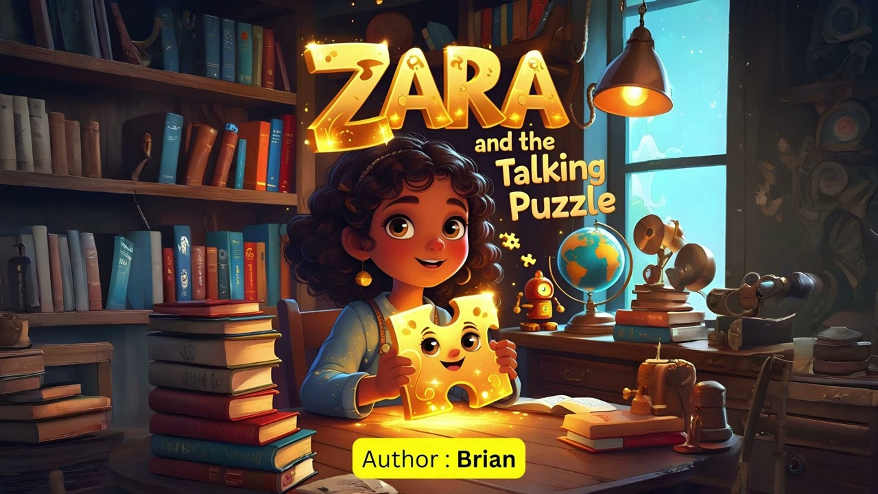 Zara and the Talking Puzzle