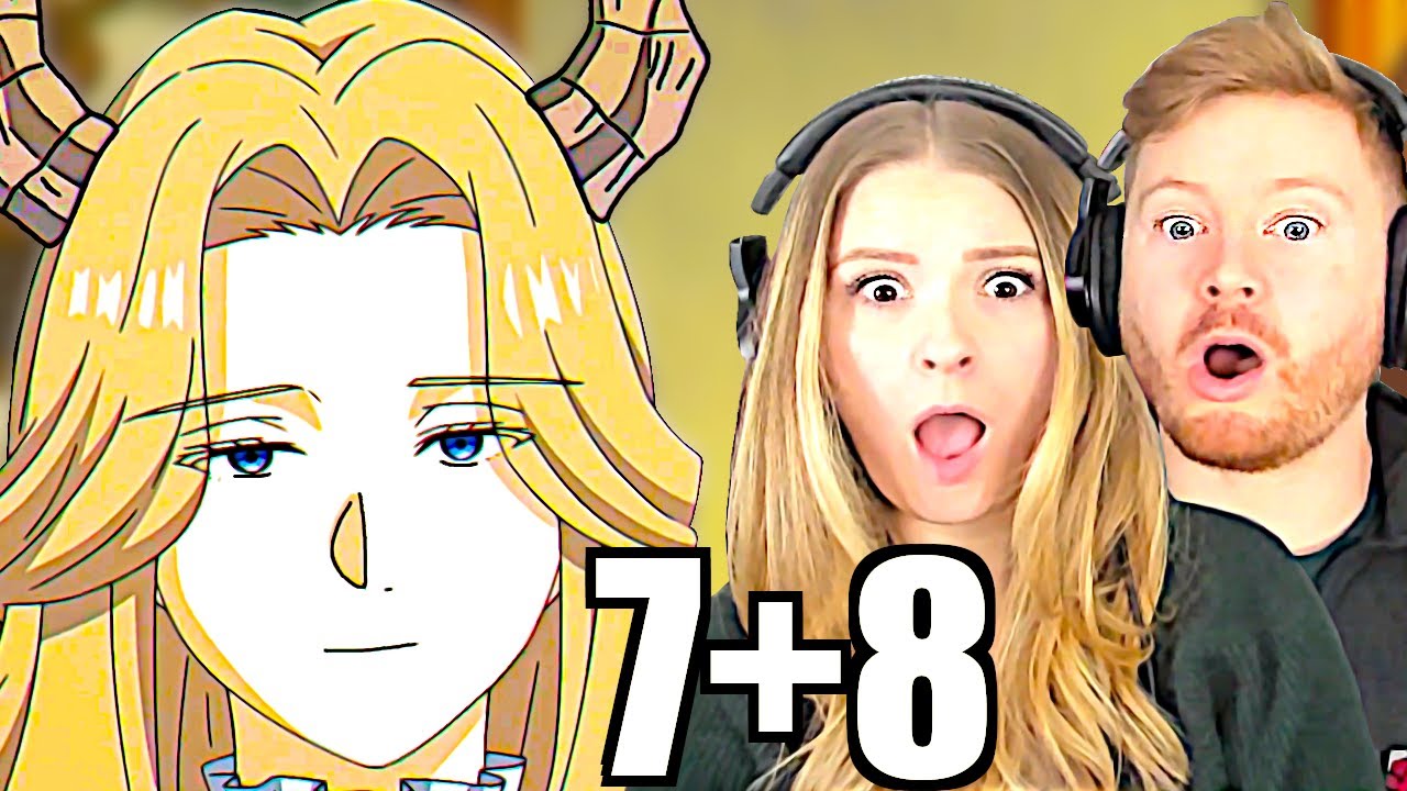 DEMONS IN FRIEREN ARE TERRIFYING 😱 | Frieren Episodes 7 & 8 Reaction
