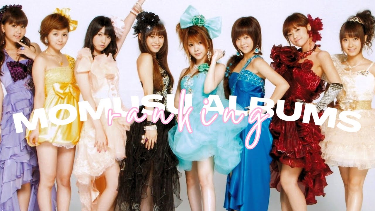 ranking every morning musume (モーニング娘。) album!