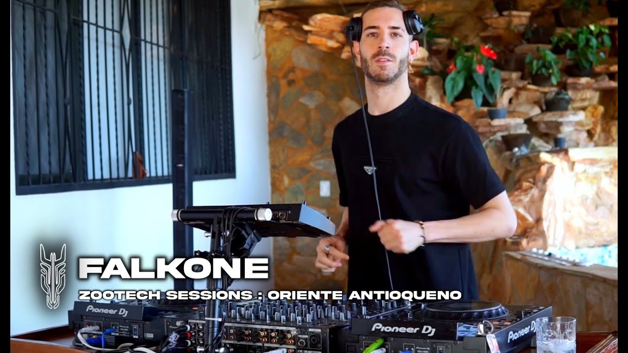 FALKONE | Zootech Sessions (Oriente Antioqueño) [TECH HOUSE] 🇨🇴