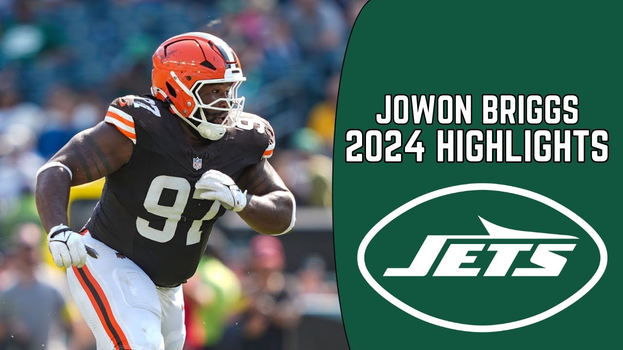 Jowon Briggs Highlights 🔥 | Welcome to the Jets
