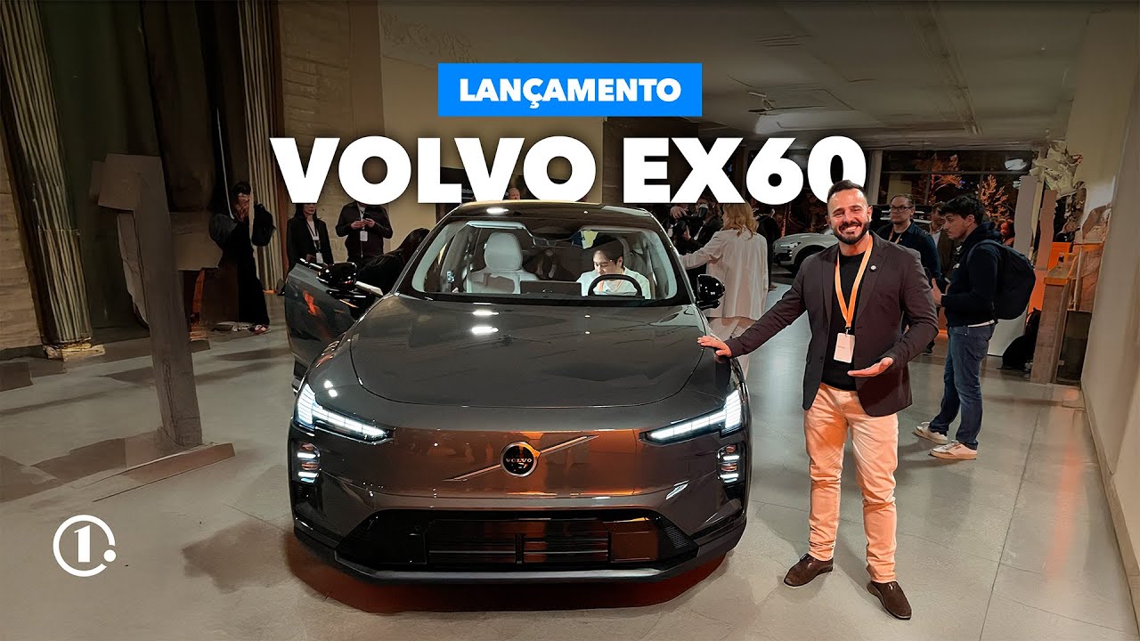 Conhecemos o novo VOLVO EX60: elétrico com 800 km, IA do Google e até 680 cv