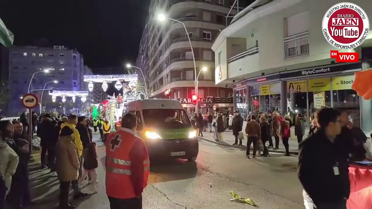 DIARIO JAÉN DIRECTO: CABALGATA DE LOS REYES MAGOS DE JAÉN