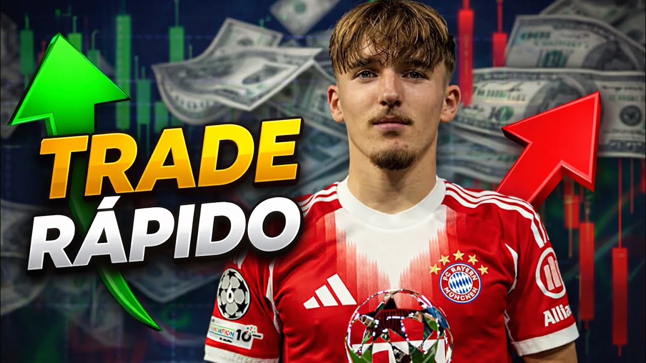 🔥LUCRA MUITAS COINS COM ESTES FILTROS DE TRADE RÁPIDO NO EAFC26!!