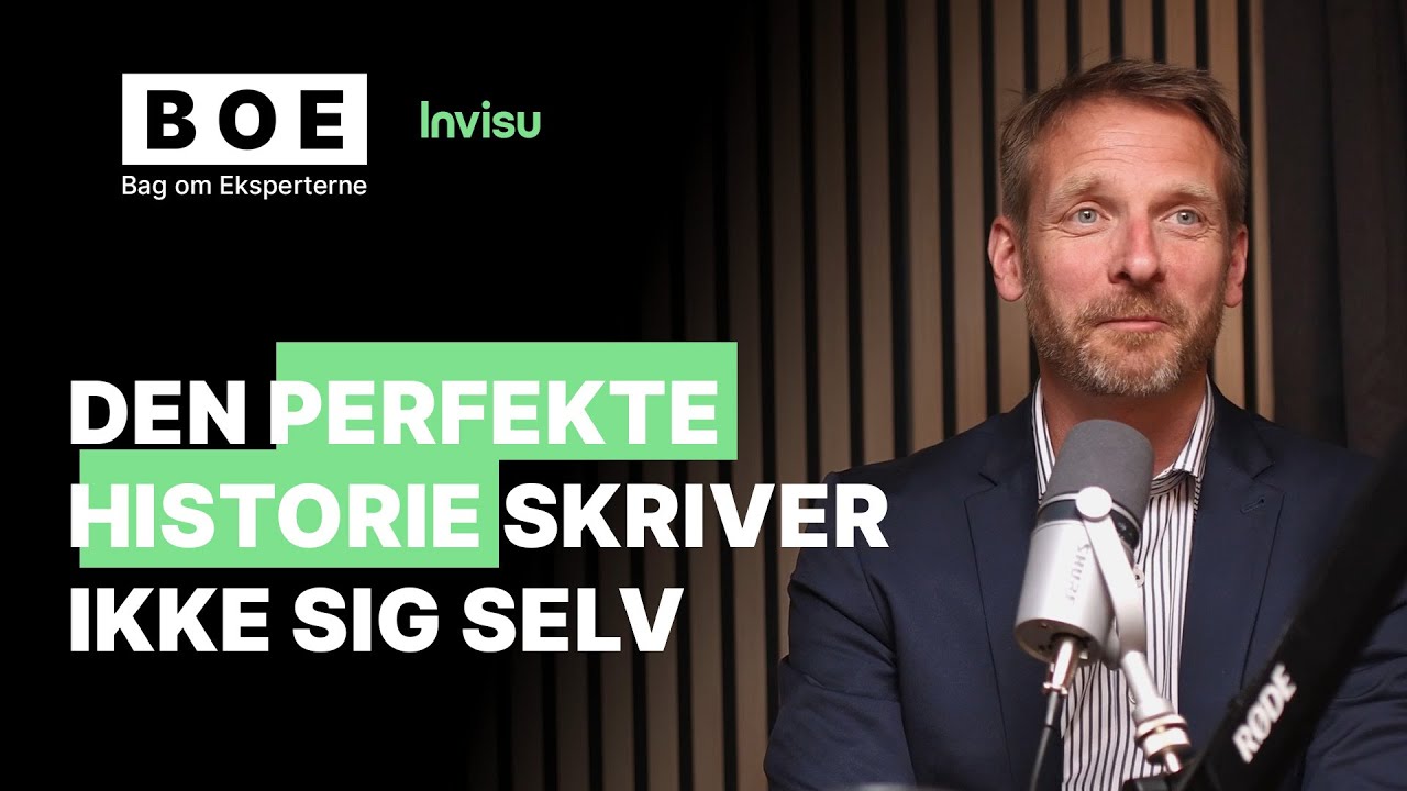 Sådan skriver du den perfekte LinkedIn-historie ifølge eksperten - Thorleif Gotved