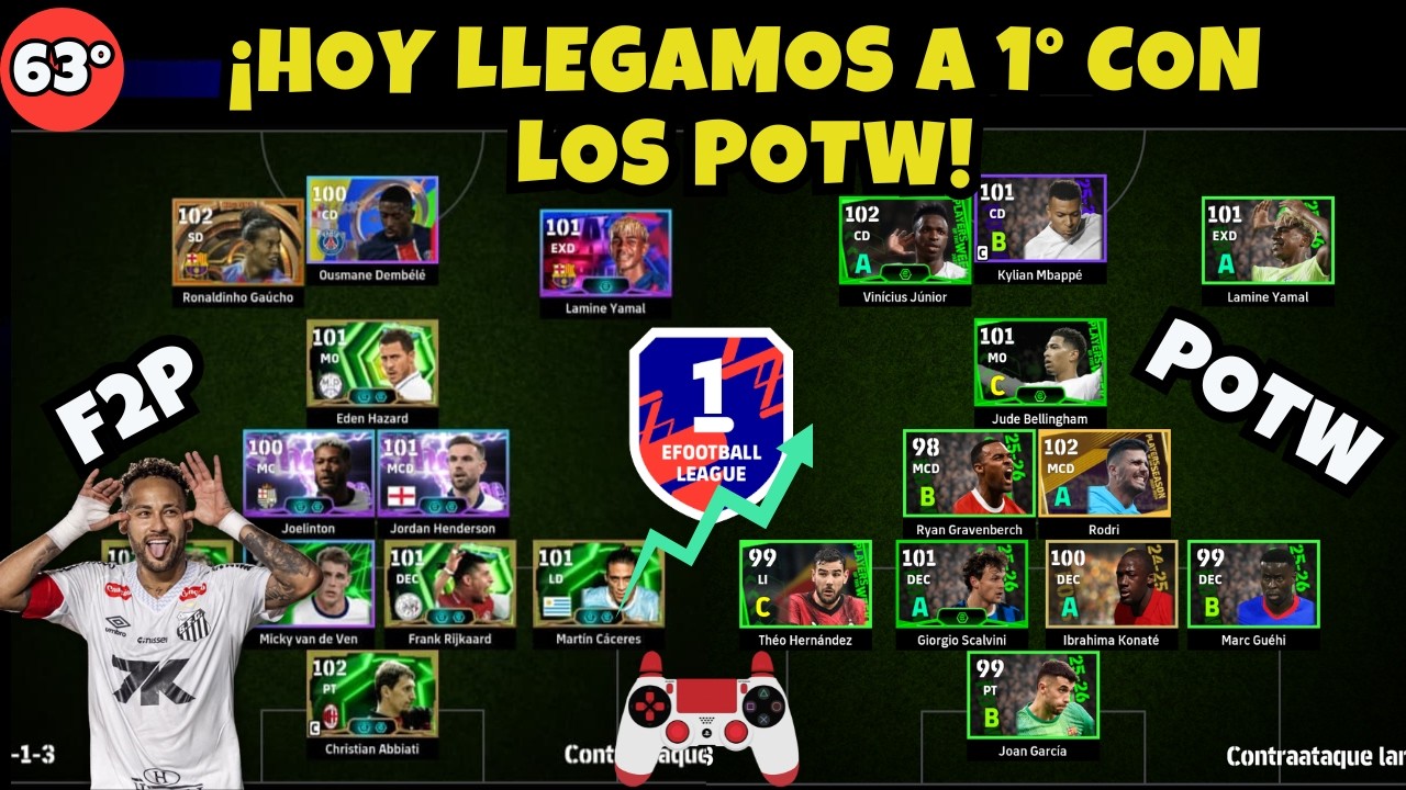 🔴🔥 ¡A PRIMERA CON EQUIPOS TEMÁTICOS! 🔥🔴 63° / DIRECTO DE RANKEO