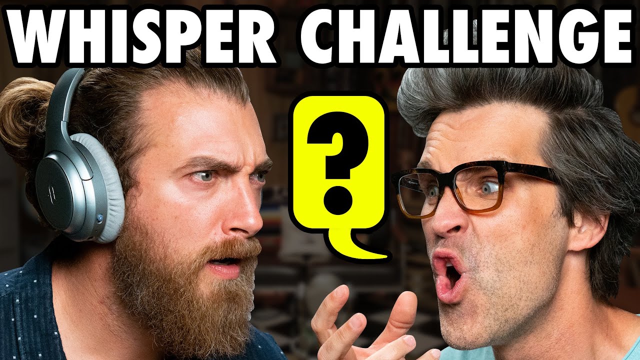 Whisper Challenge (Interview Edition)