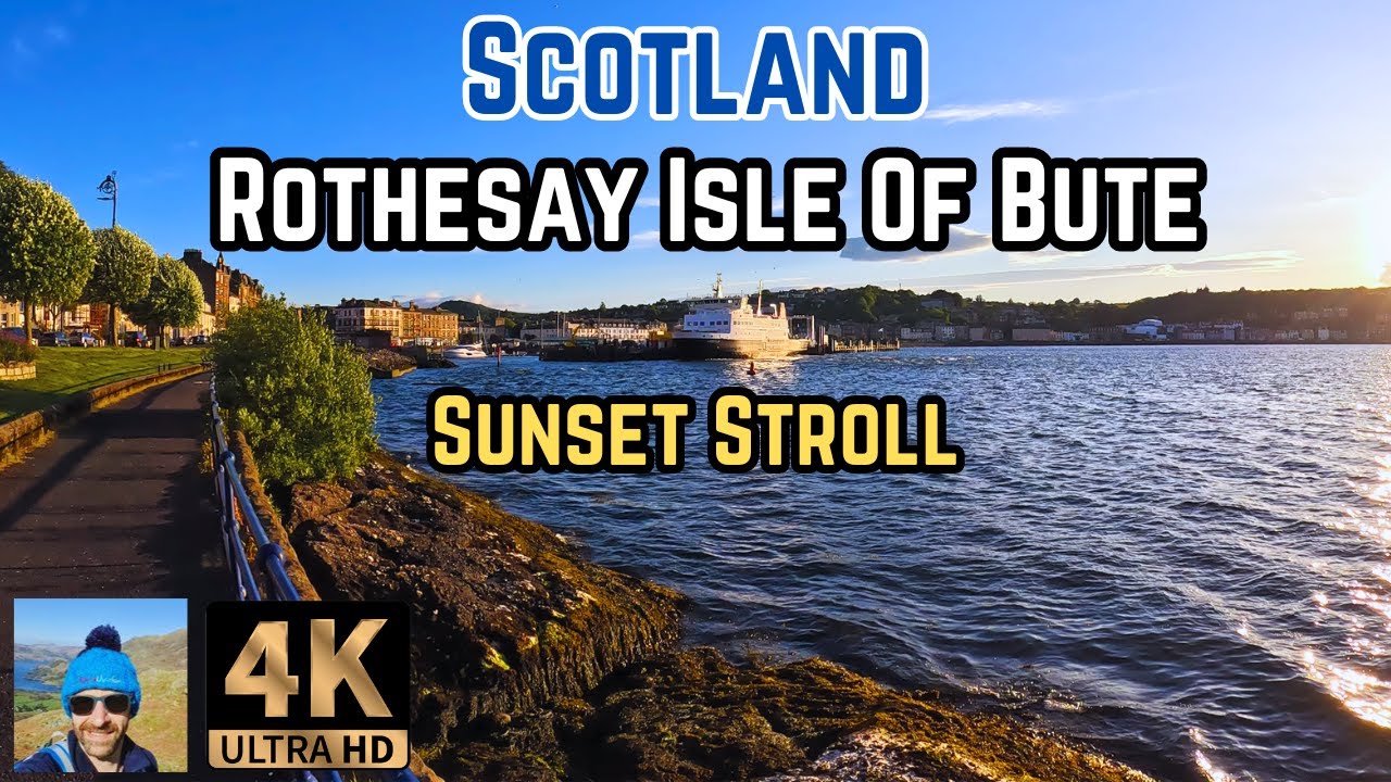 Experience Waves Of Relaxation In Rothesay Isle Of Bute Scotland