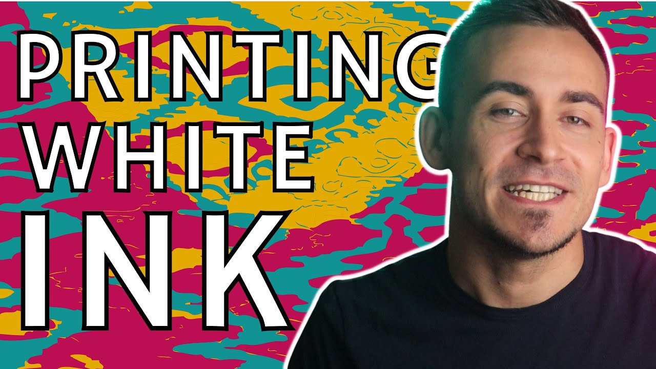 Printing White Ink - Offset, Flexo, Digital or Screen Printing