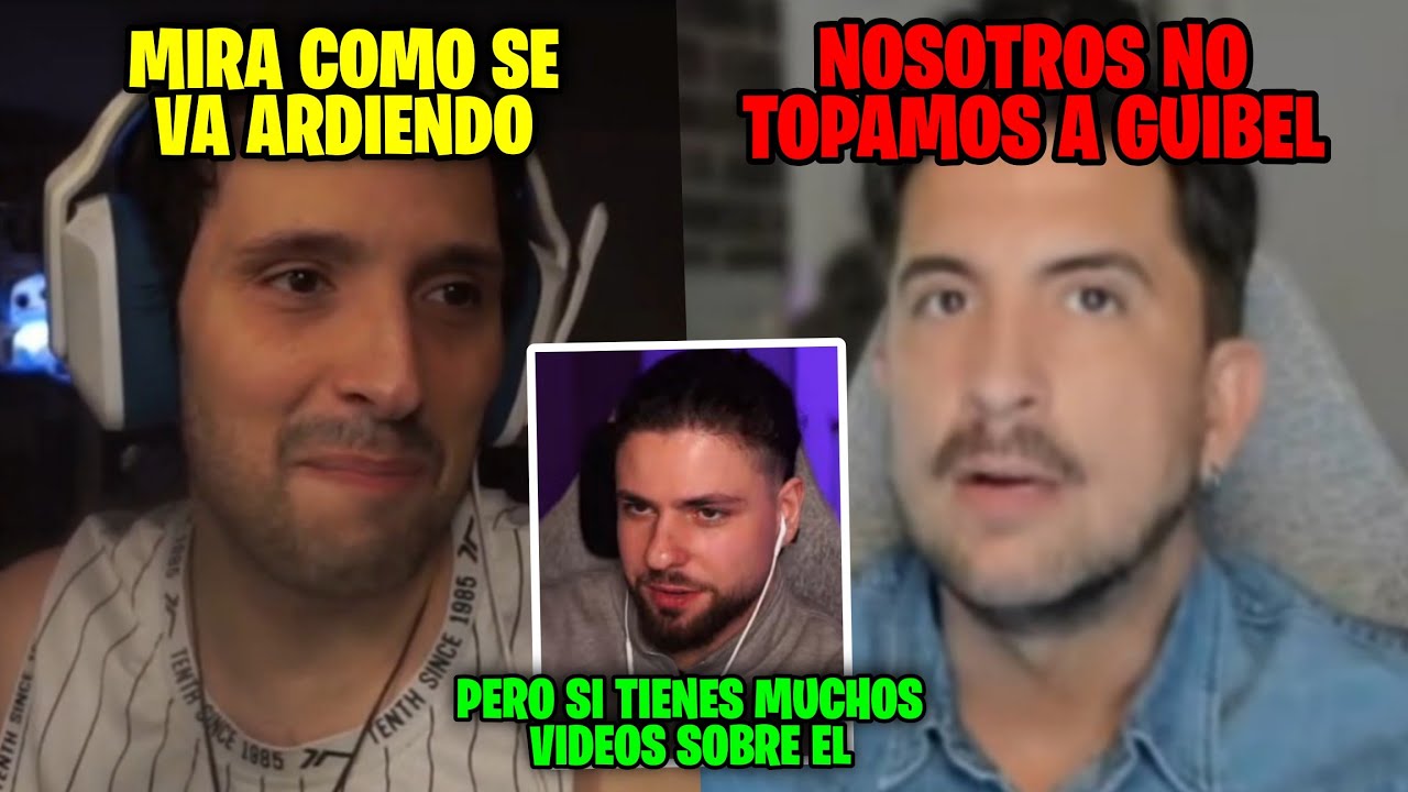 Guibel y Cell humilla a JaviOliveira *lo deja muy ardido*
